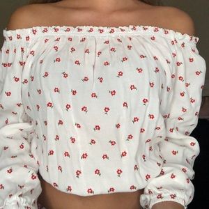 brandy melville off the shoulder